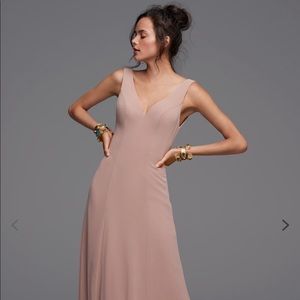 NWT✨ Watters Garnet bridesmaid dress - mink